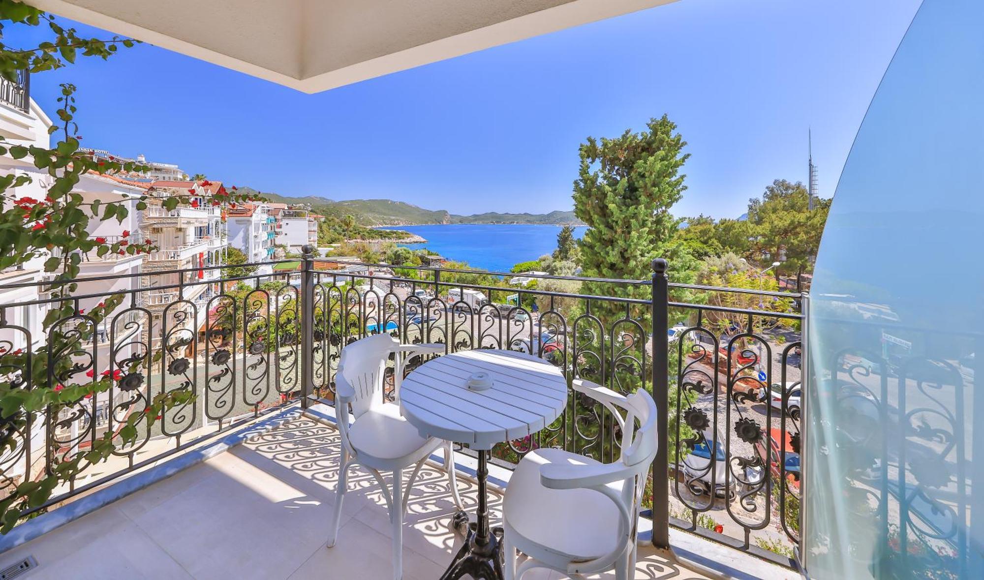 Livia Hotel Kaş Exterior foto